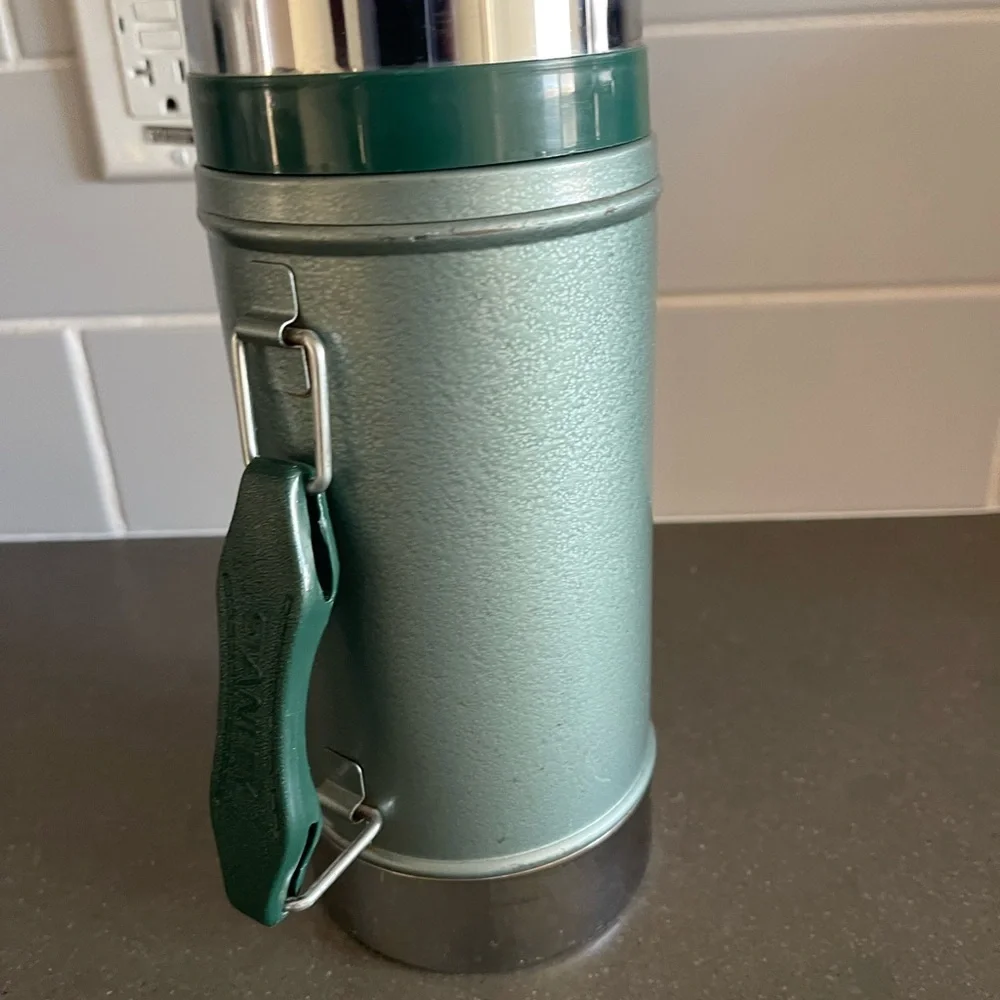 Vintage Aladdin Stanley Wide Mouth Vacuum Thermos 24oz - Picture 3 of 11